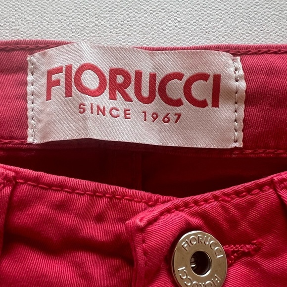 NWT Fiorucci Pink Skinny Jeans 25/39 26" Inseam🇮🇹🇮🇹 (D4) - Picture 8 of 13